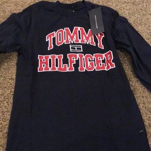 Brand new long sleeved Tommy Hilfiger shirt